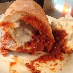 Stuffed Pepper Heel Sandwiches