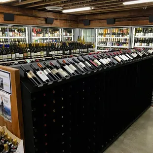 a wine store