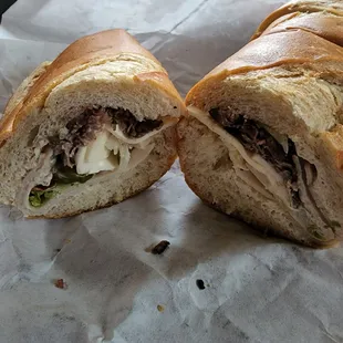 Double meat, extra sauce.  Horrible.  Bread is the only saving grace.  Sorry.