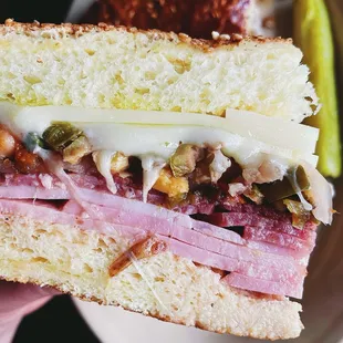 Our Specialty Italian Muffuletta