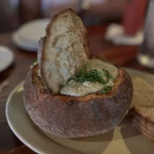 Warm Spinach &amp; Artichoke Dip