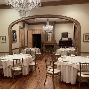 Private room at Napoleon House set for 25.