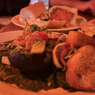 Shrimp Remoulade Stuffed Avocado