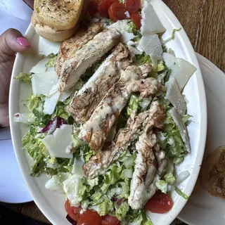 Lemon-Parmesan Salad