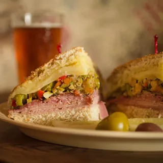 Our Specialty Italian Muffuletta