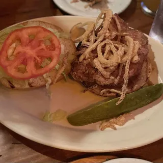 Pork Chop Sandwich