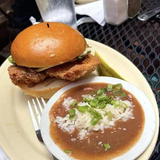 Tuscan Chicken Croissant Sandwich