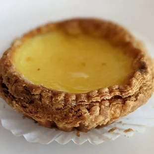 the BEST egg tarts, better than Golden Gate Bakery imo