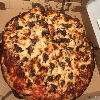 14. Pepperoni, Sausage & Mushroom