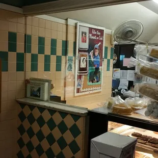 a view of the bakery