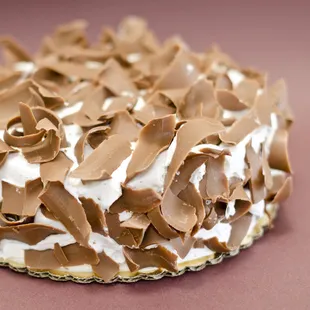 a close up of a cake