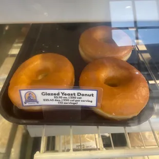 glazed yeast donuts