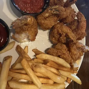 Fried Shrimp Platter