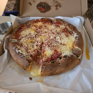 Absolutely amazing pizza.