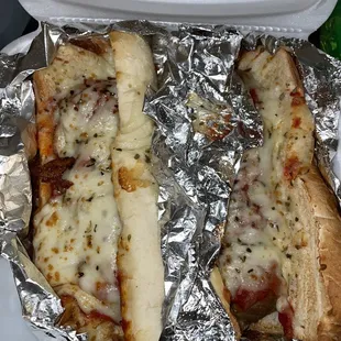 Meatball subs