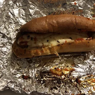 Meatball Sub....Good but it's about 6"