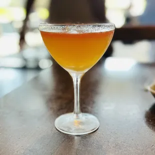 Shaken Negroni, so delish