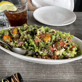 Napolese Double Chopped House Salad