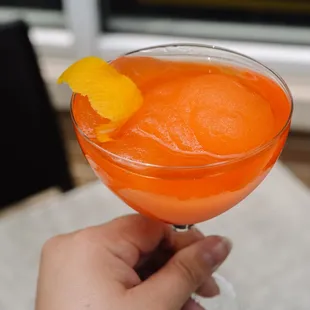 Frozen Aperol Spritz (Perfect for summer!)