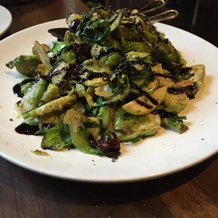 Brussel Sprout Salad