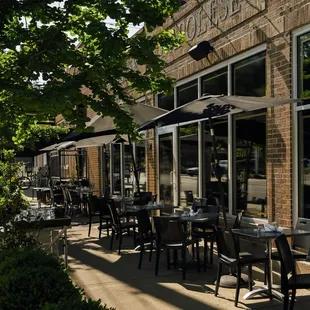 Our Beautiful Patio at our Meridian Kessler location!