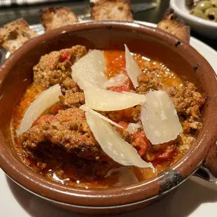 Bolognese appetizer