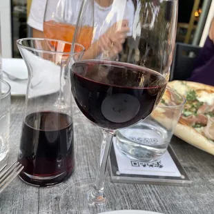 Great Italians wines. This quartino was perfect