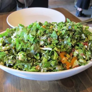 Double Chopped Salad