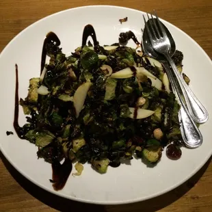 Roasted Brussel Sprout Salad
