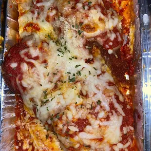 Chicken Parm...so good!
