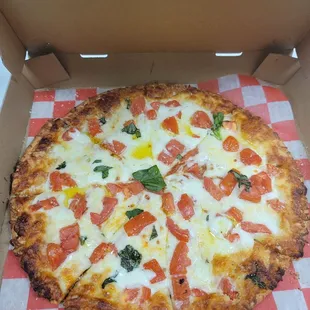 Gluten free pizza