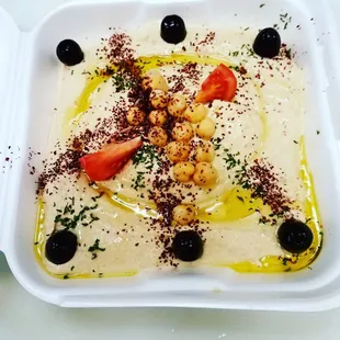 Hummus dip