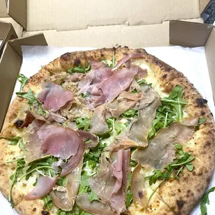 Bianca Al Prosciutto