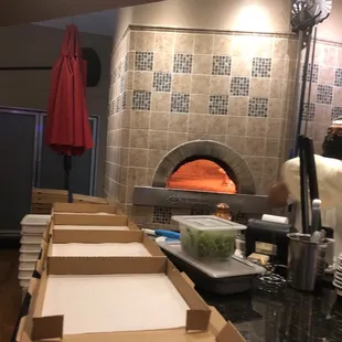 Oven pizza