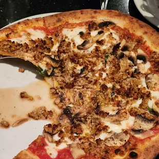 Funghi Pizza