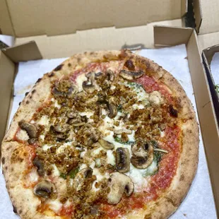 Salsiccia E Funghi