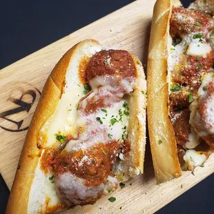 Meatball parm