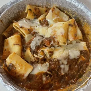 Rigatoni alla Bolognese