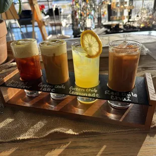 505 Flight! Delish showcase of a New Mexico staple! chile!