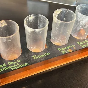 The September 2023 seasonal flight