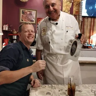 Sampling the world's best vodka- Persian 7000