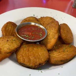 Fried zucchini - delicious!!