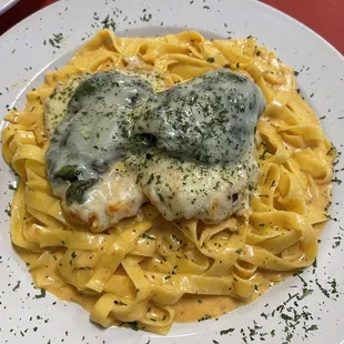 Pollo Florentine