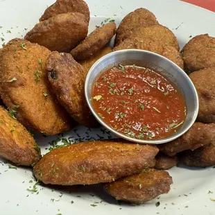 Fried Zucchini appetizer -mmmm