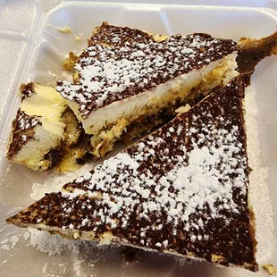 Tiramisu-so good I wanted to eat hubby&apos;s share too!! He&apos;s lucky he got to it before I could!