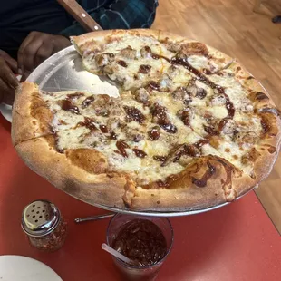 BBQ Chicken Pizza