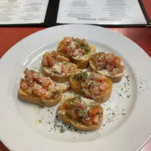 Bruschetta