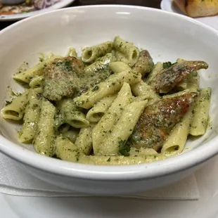 Chicken Penne Pesto