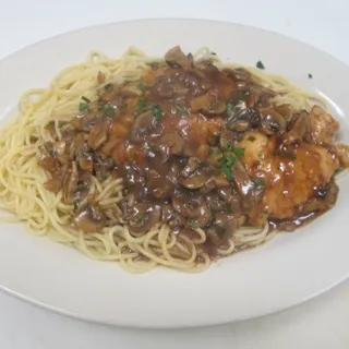 Chicken Marsala