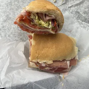 Nicolino Grande with Prosciutto added